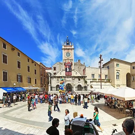 Main Street And Pensionat