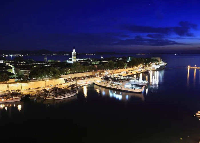 Pensionat Main Street And Zadar